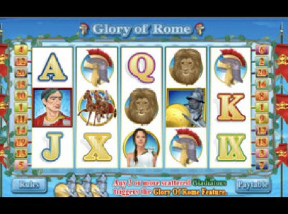 Glory of Rome online Spielautomat