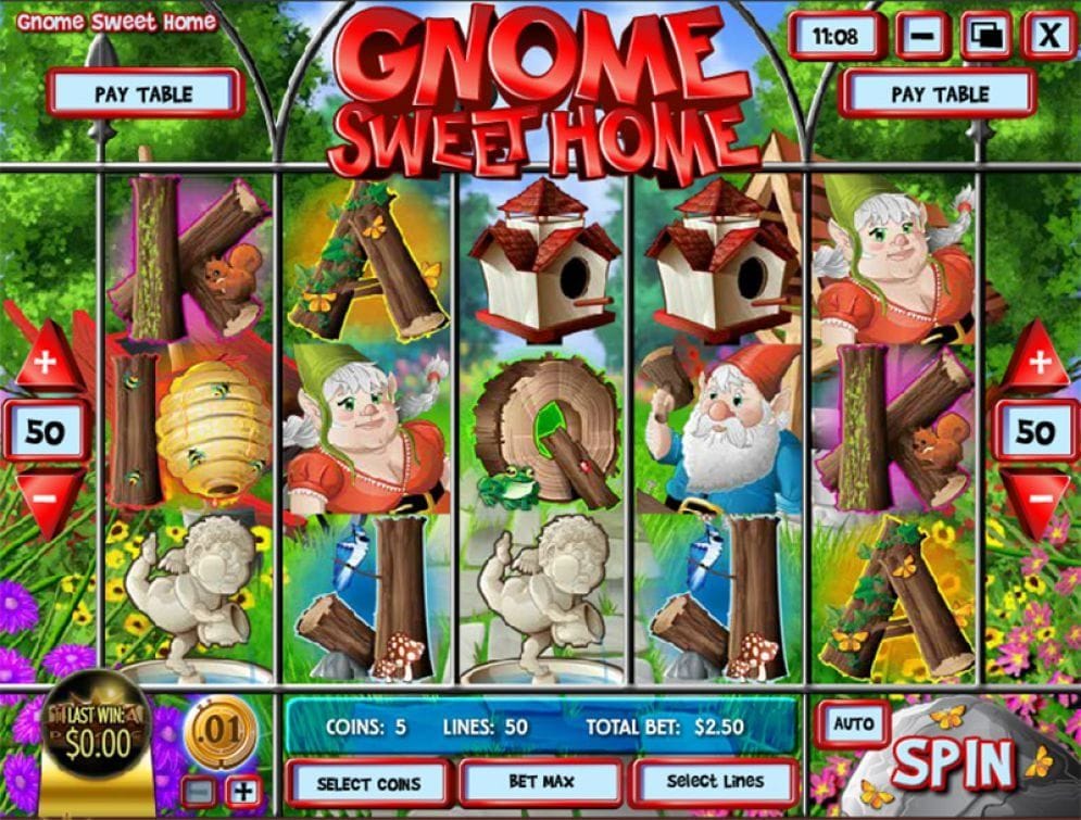 Gnome Sweet Home online Spielautomat