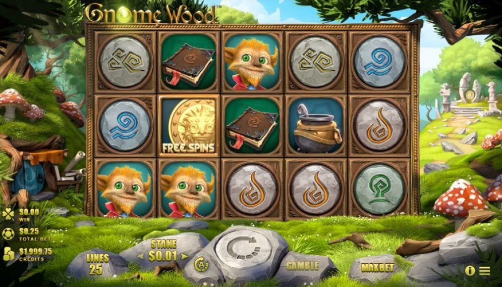 Gnome Wood online Casino Spiel