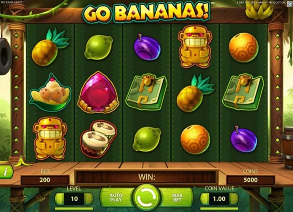 Go Bananas! online Spielautomat