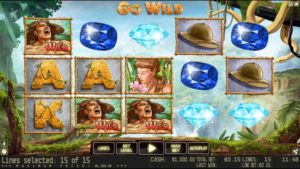 Go Wild Casinospiel kostenlos spielen