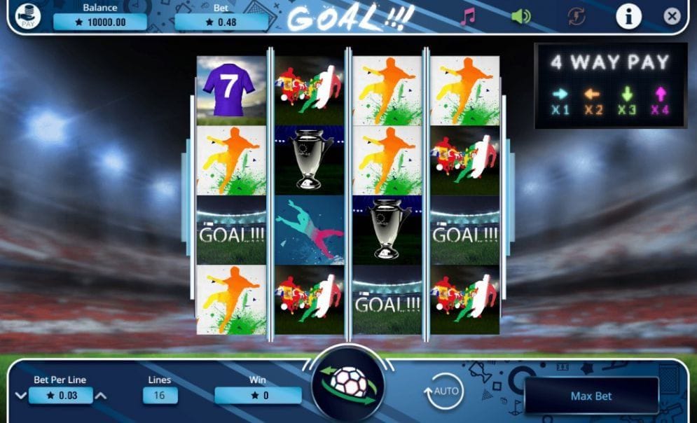 Goal!!! Spielautomat