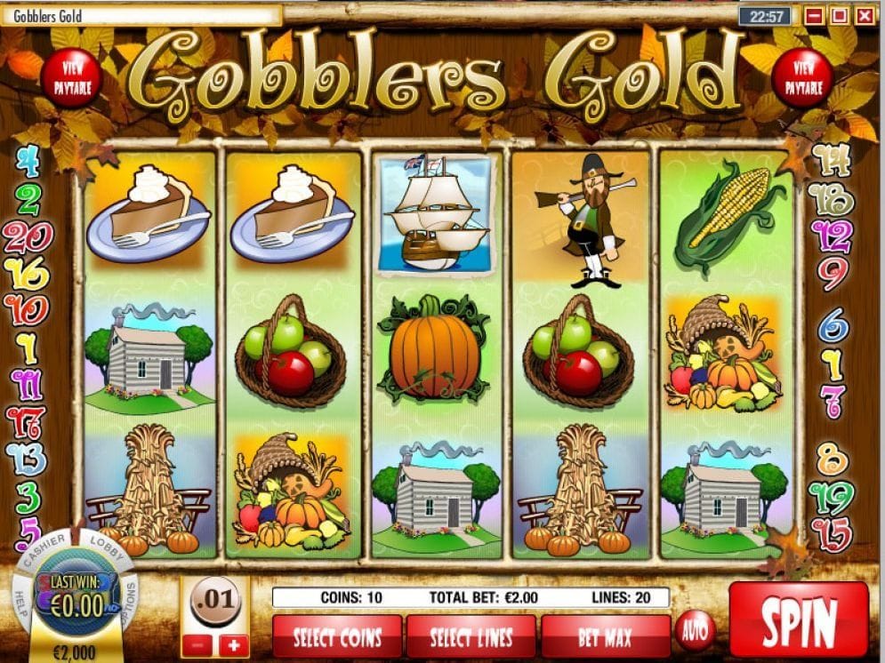Gobblers Gold Spielautomat