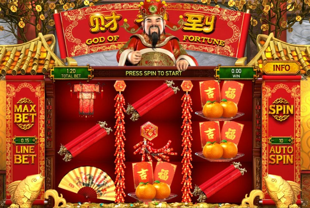 God of Fortune Spielautomat