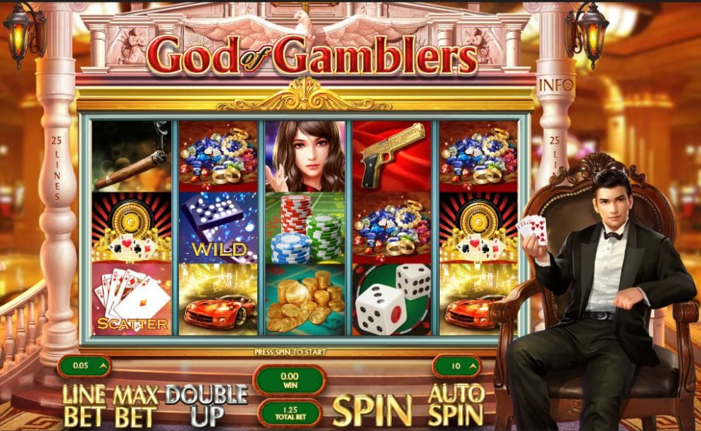 God of Gamblers Geldspielautomat