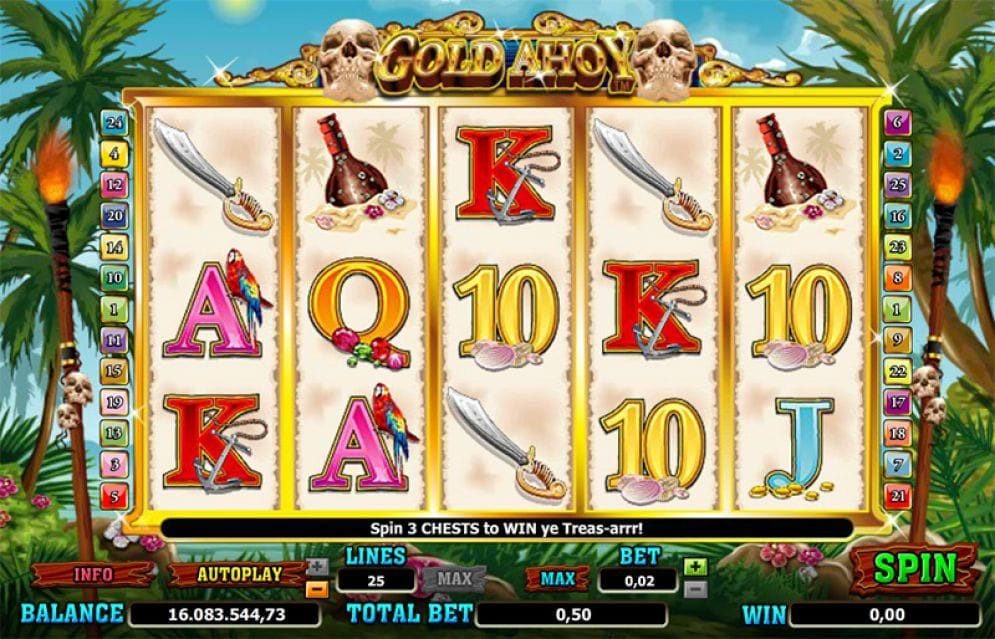 Gold Ahoy online Slotmaschine
