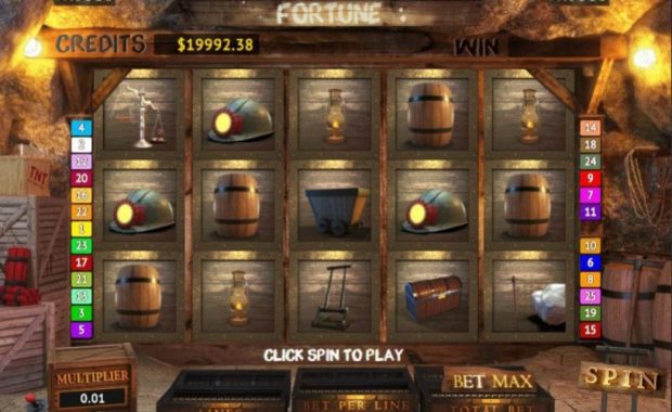 Gold Diggers Fortune Spielautomat kostenlos