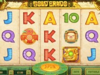 Gold` Erado Spielautomat