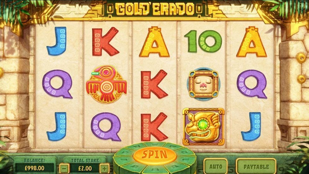 Gold` Erado online Slotmaschine