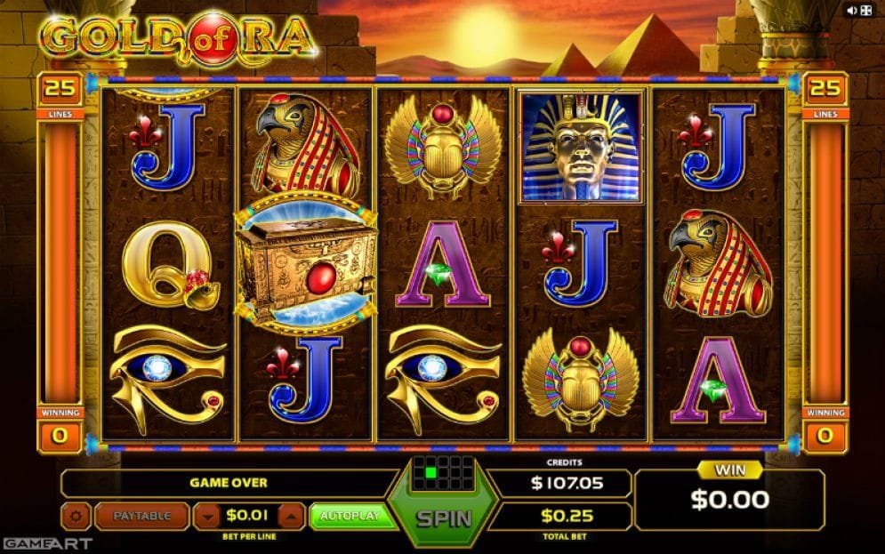 Gold of Ra Video Slot