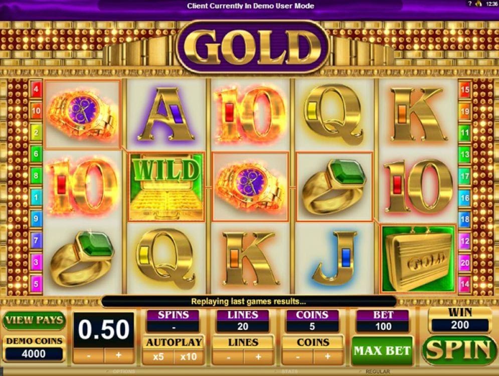 Gold Casinospiel