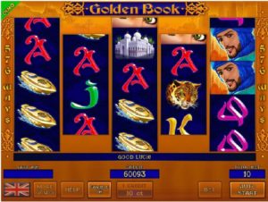 Golden Book Geldspielautomat online spielen