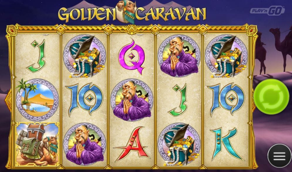 Golden Caravan Video Slot