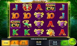 Golden City Geldspielautomat kostenlos