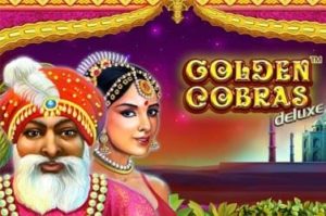 Golden Cobras Deluxe Video Slot online spielen