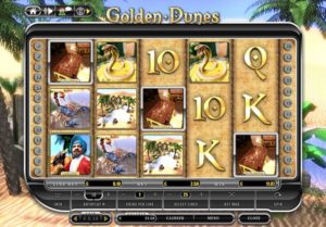 Golden Dunes Spielautomat freispiel