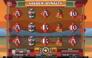 Golden Dynasty Spielautomat freispiel