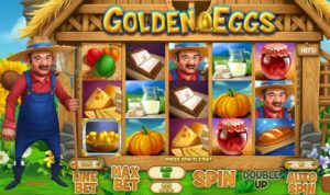 Golden Eggs Spielautomat online spielen