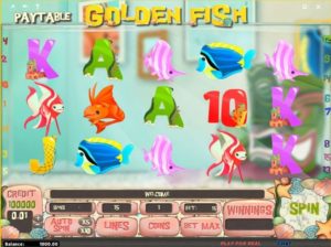 Golden Fish Spielautomat online spielen