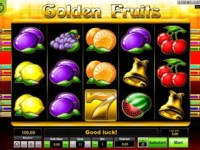 Golden Fruits Spielautomat