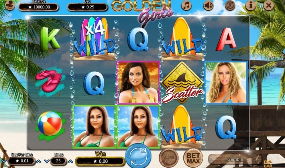 Golden Girls online Geldspielautomat