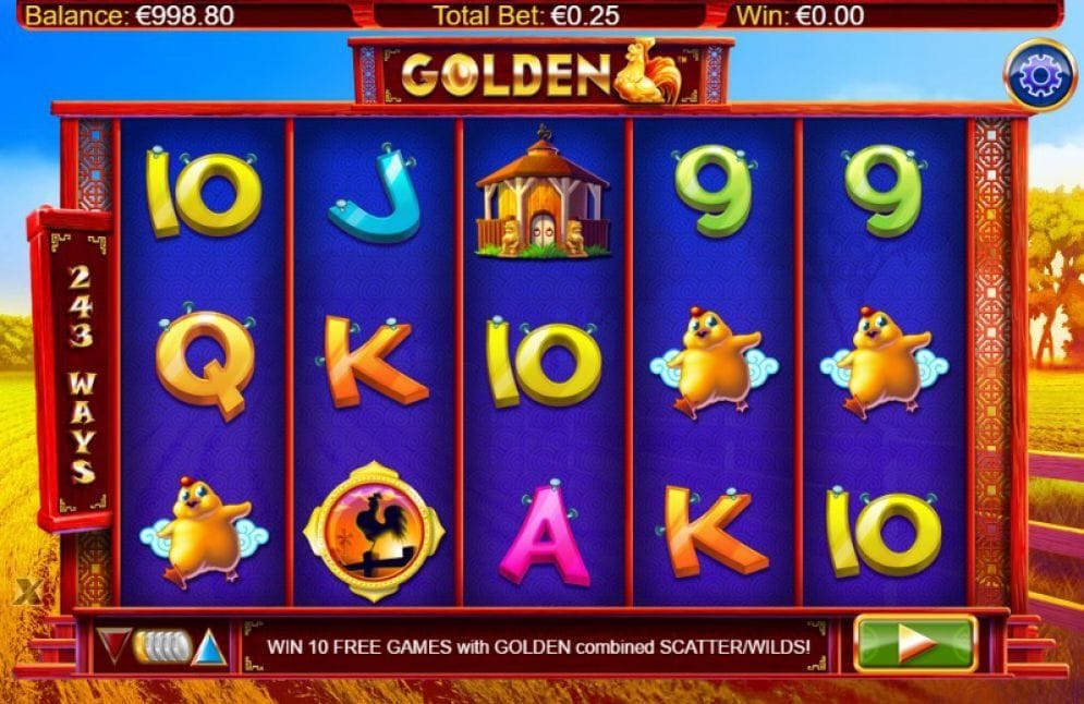 Golden Hen online Video Slot