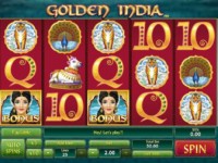 Golden India Spielautomat