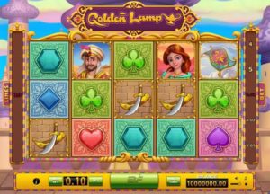 Golden Lamp Casino Spiel freispiel