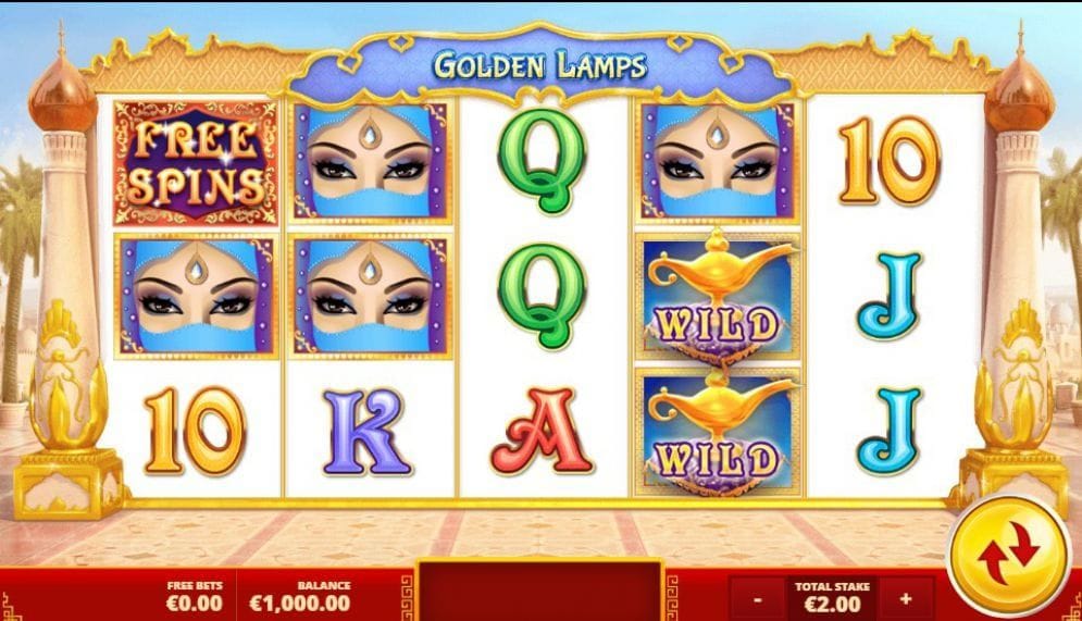 Golden Lamps Casino Spiel