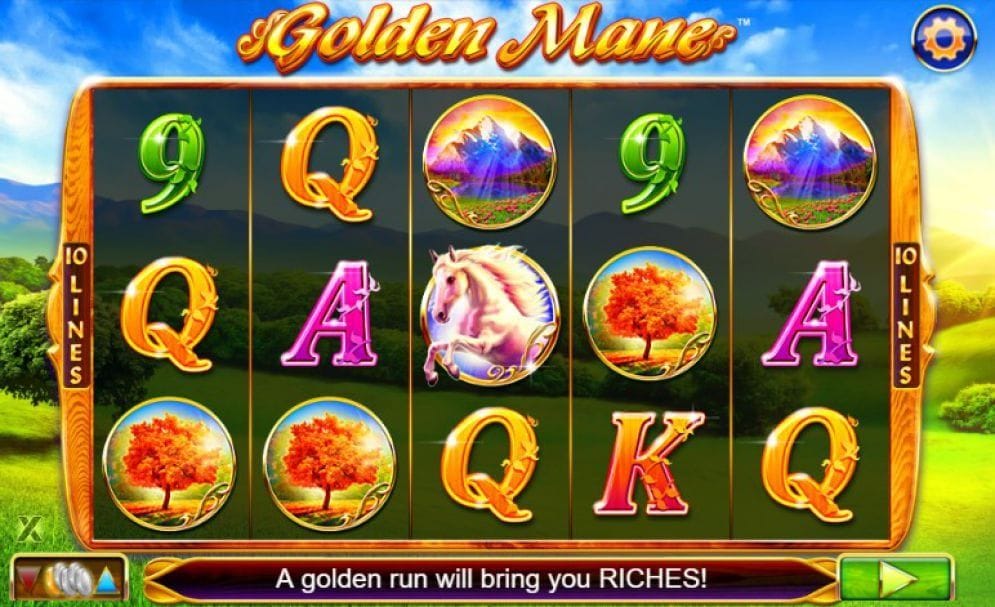 Golden Mane online Casino Spiel