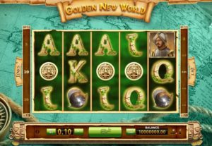 Golden New World Slotmaschine online spielen
