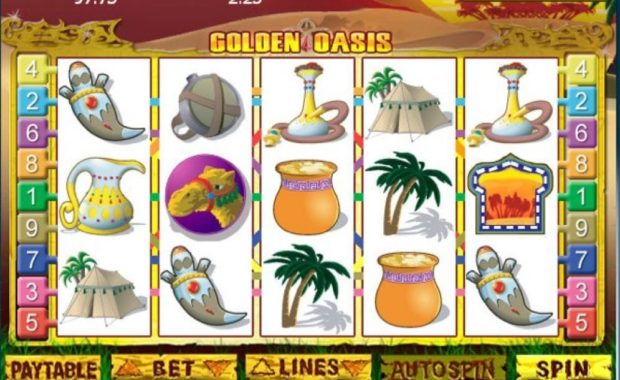 Golden Oasis Casinospiel ohne Anmeldung
