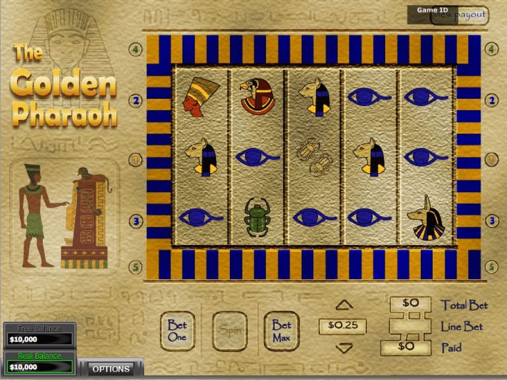 Golden Pharaoh Spielautomat