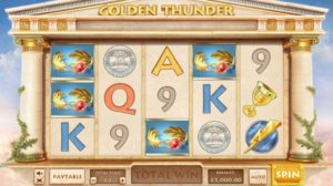 Golden Thunder Spielautomat ohne Anmeldung