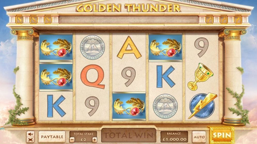 Golden Thunder online Spielautomat