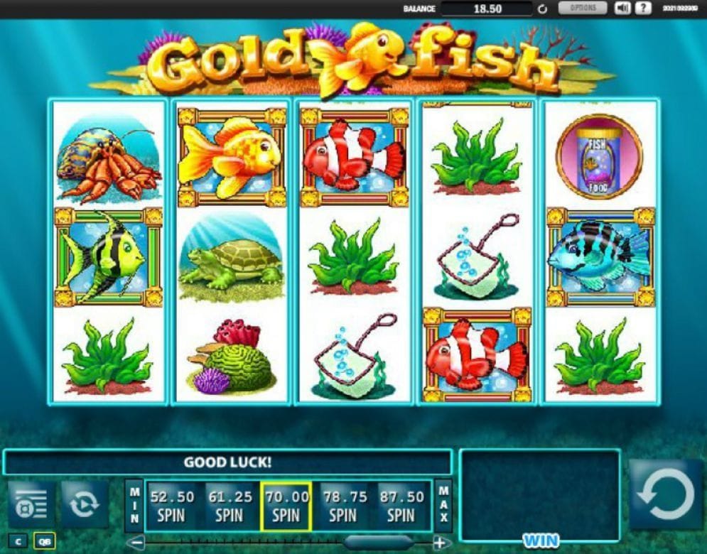 Goldfish online Videoslot