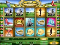 Golf Championship Spielautomat