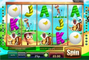 Golf n Monkeys Automatenspiel kostenlos