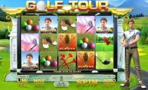 Golf Tour Casinospiel kostenlos spielen