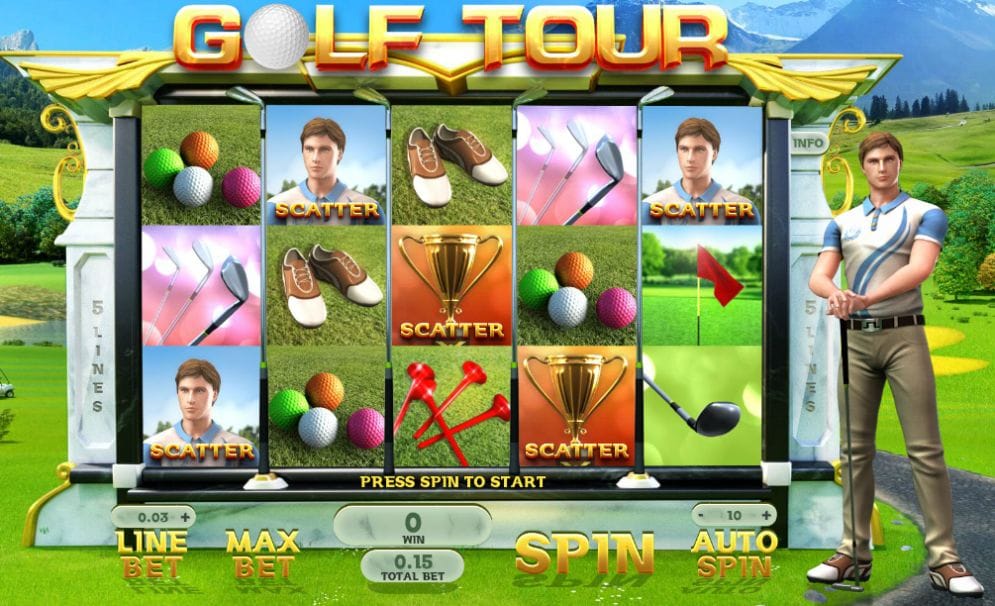 Golf Tour Casinospiel