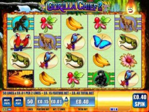 Gorilla Chief 2 Casinospiel freispiel