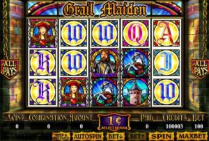 Grail Maiden Casinospiel ohne Anmeldung