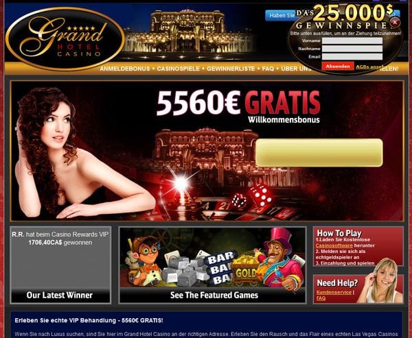 Grand Hotel Casino im Test
