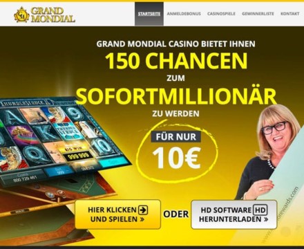 150 CHANCES zum Millionäre zu werden für nur €10