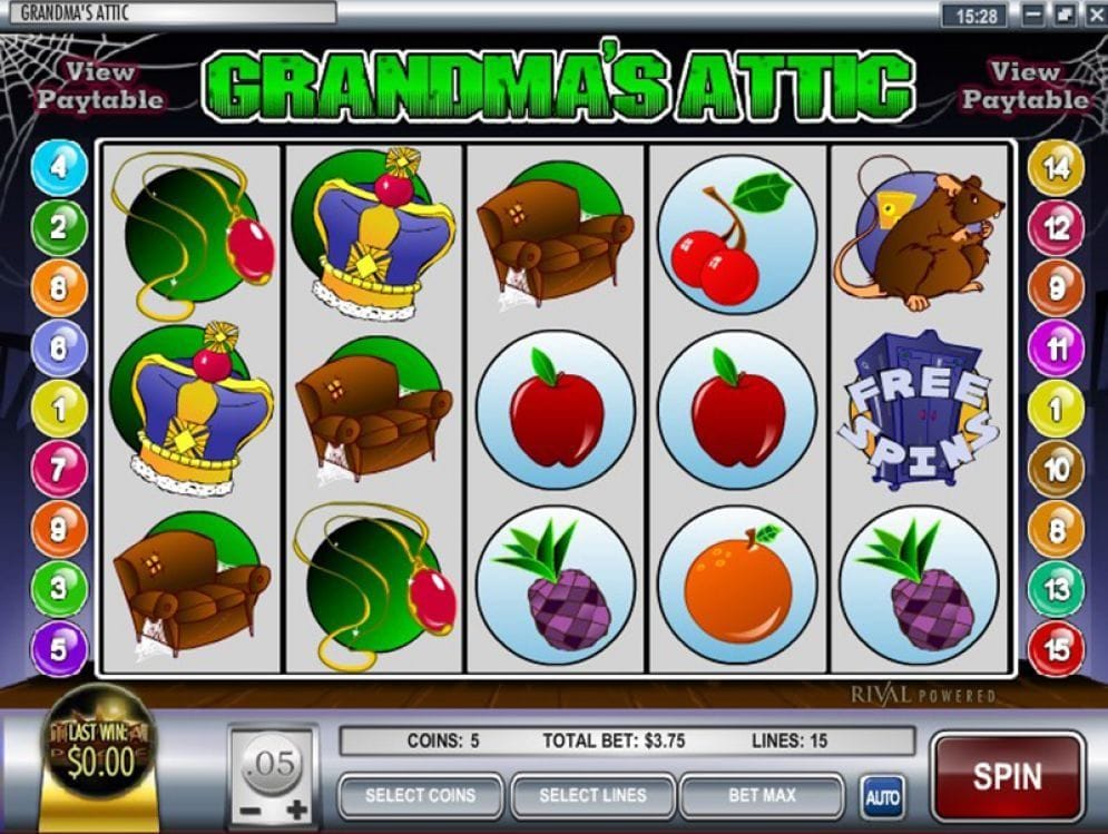 Grandma’s Attic online Casinospiel