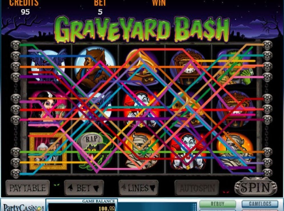 Graveyard Bash Spielautomat