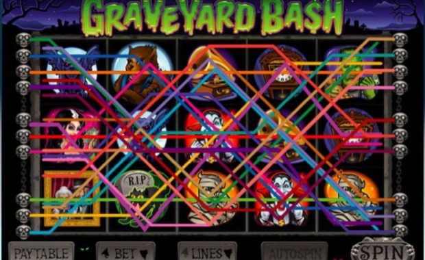 Graveyard Bash Spielautomat kostenlos spielen