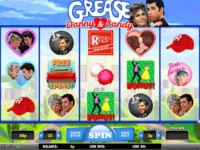 Grease Danny and Sandy Spielautomat
