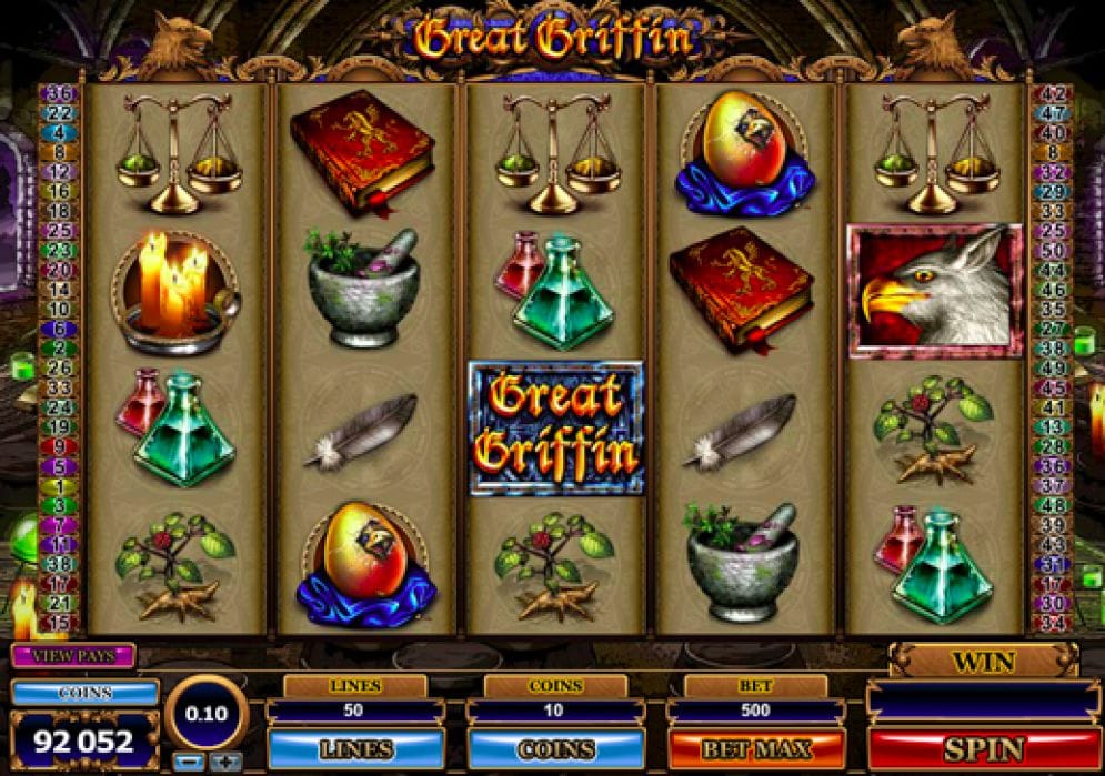 Great Griffin Geldspielautomat