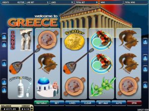 Greece Spielautomat ohne Anmeldung